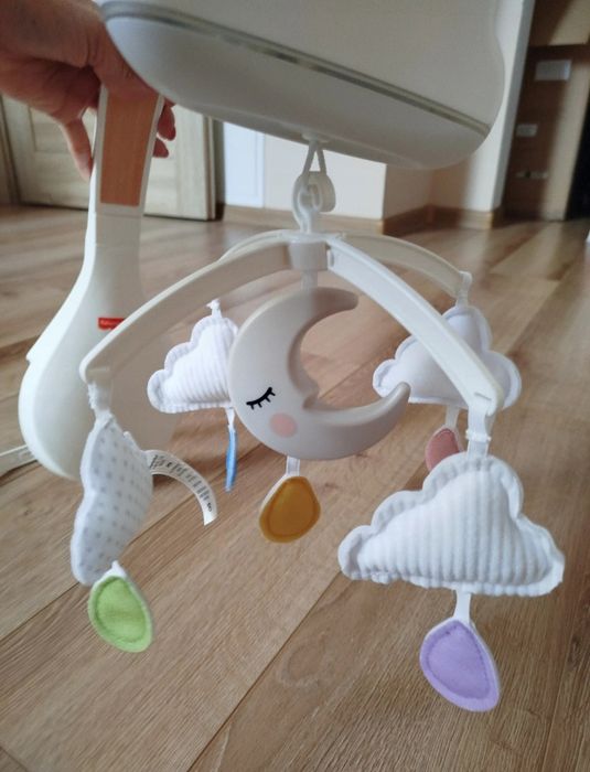 Fisher-Price Chmurkowa Karuzelka Uspokajacz 2w1