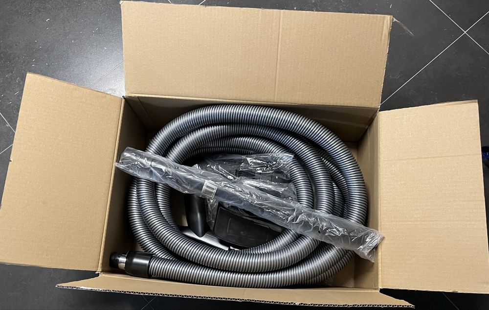 Aspiração Central IZZI 200 + Kit de Limpeza completo