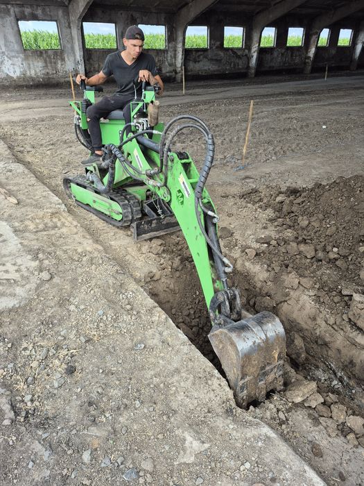 Оренда мініекскаватор  послуги