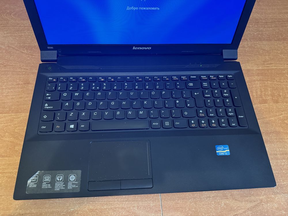 Ноутбук lenovo b590