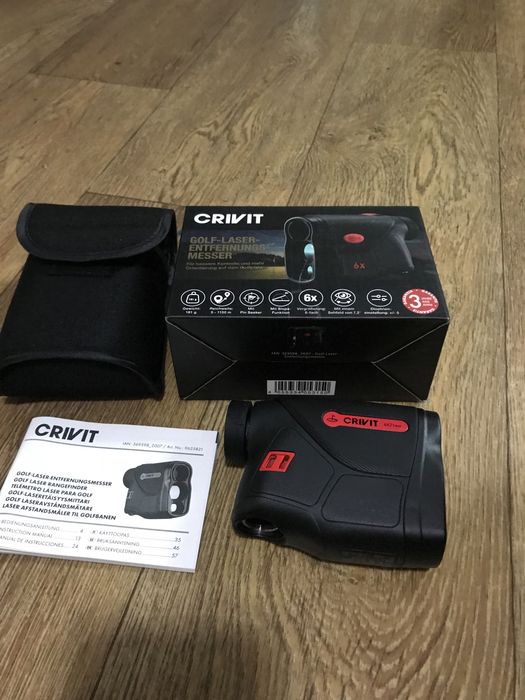 Продам оптичний лазерний далекомір Crivit