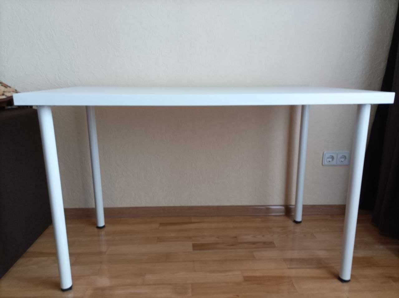 стол Ikea белый 120х60 см