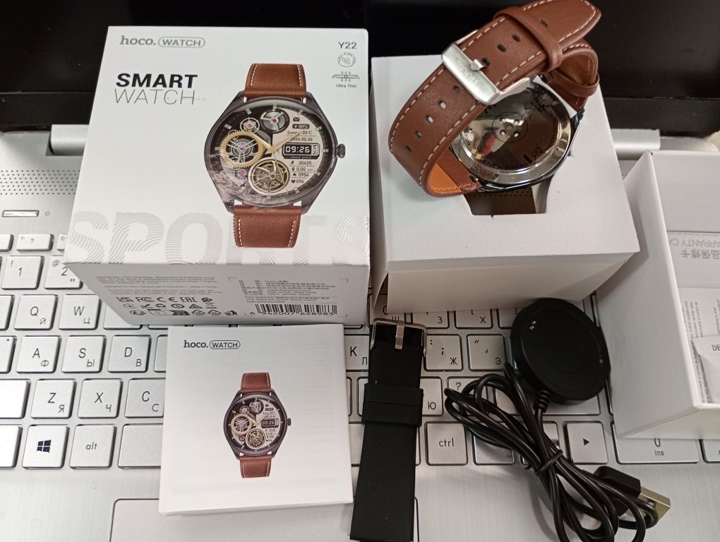 Смарт-часы Hoco Y22 Smart sport watch з функцією виклику