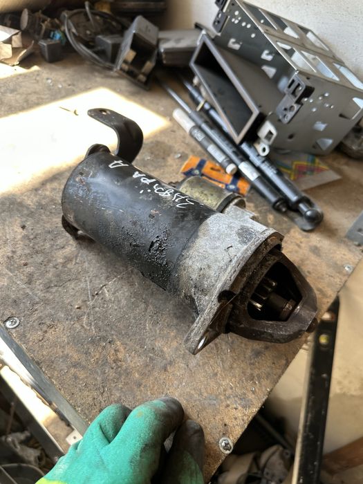 Стартер опель зафира 2.0