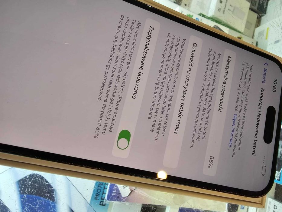 PROMO Iphone 14 Pro Max 128GB Bat:85% Gwarancja/SklepGSM/Lwsk
