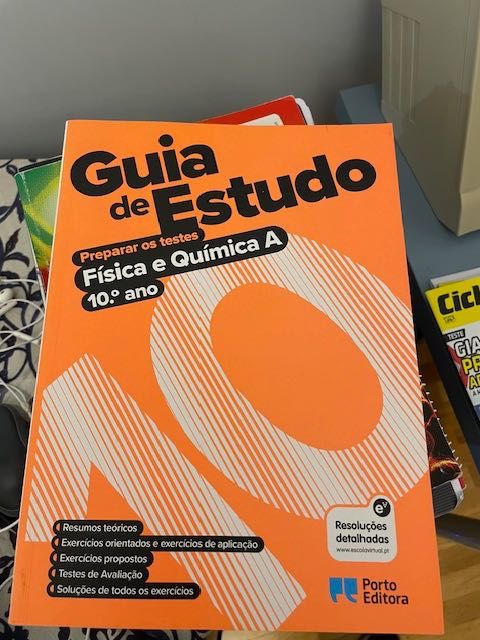 Livros de Apoio - Estudo