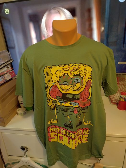 T-shirt z nadrukiem SpanchBob