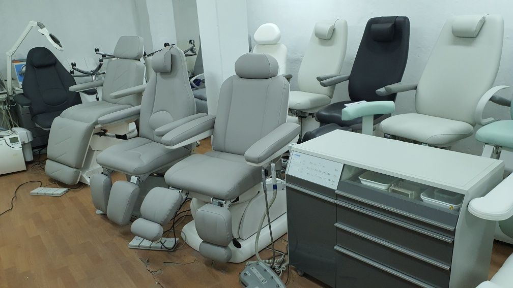 Fotel do pedicure baehr maxima ,ruck stella ,ruck moon ,Gerlach