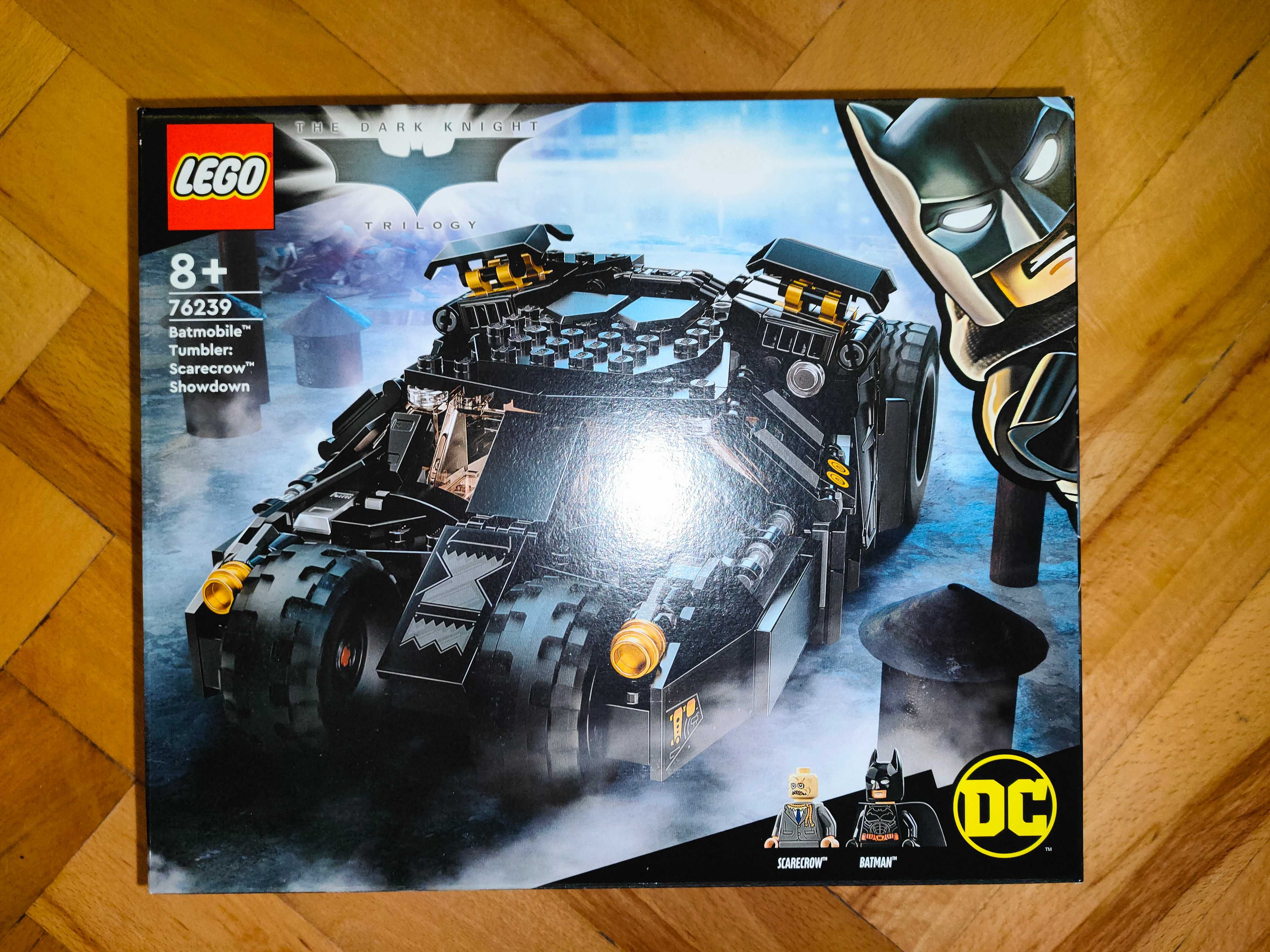 LEGO 76239 DC Batman Tumbler: starcie ze Strachem na Wróble NOWE