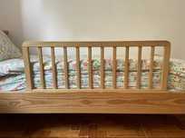 Barreira para cama infantil Madeira Livia
