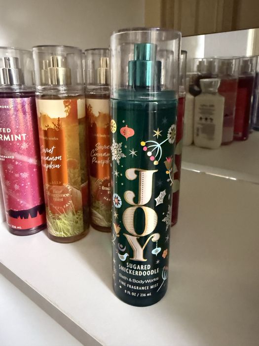 Оригінальні спреї та лосьйони Bath&Body Works