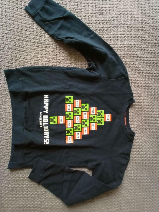 Jak nowa bluza świąteczna Minecraft