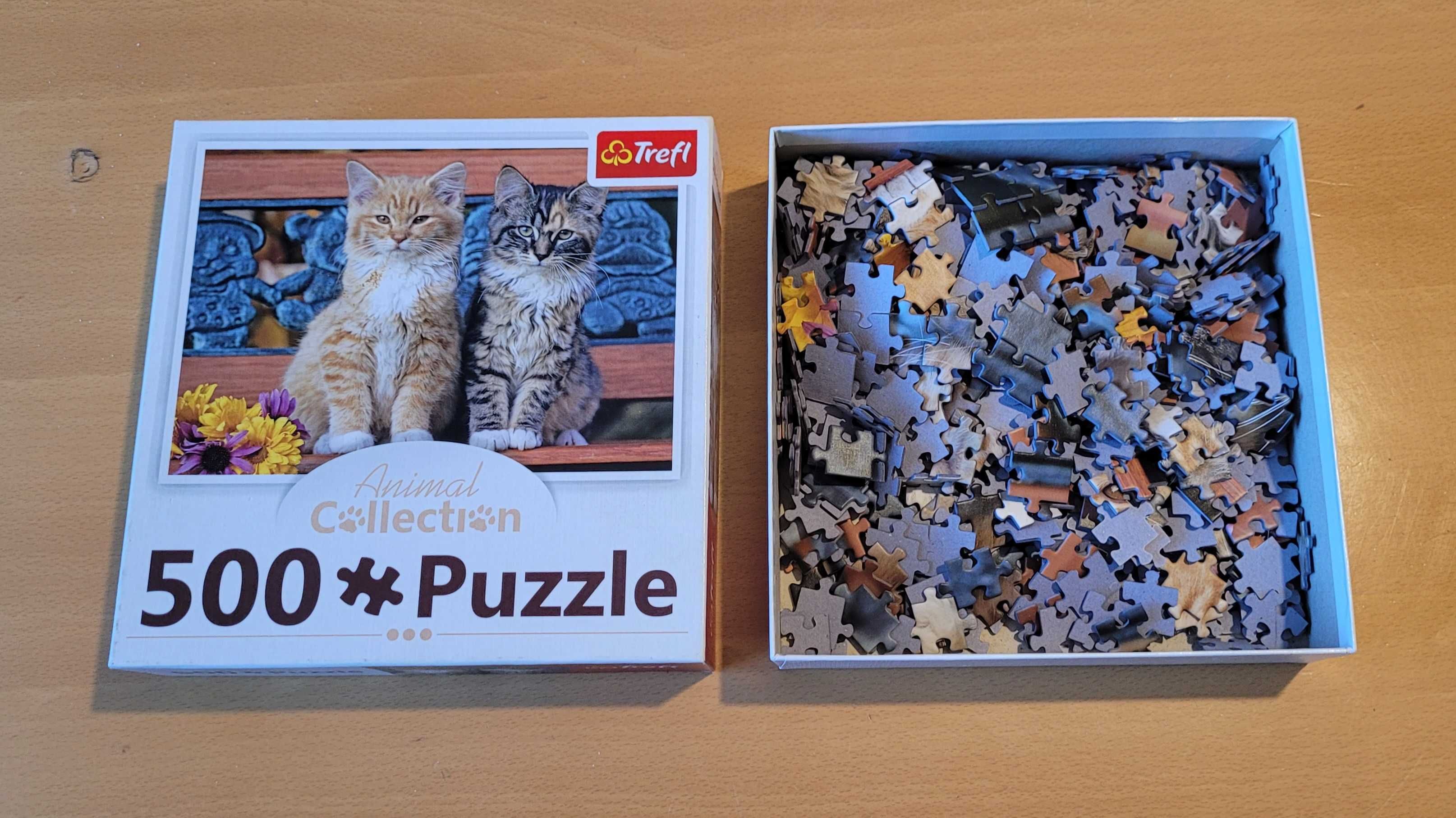 Puzzle Koty 500 Trefl