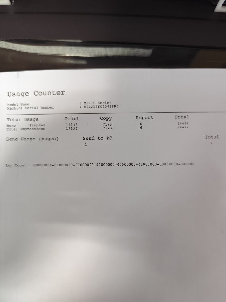 Продається принтер сканер 3в1 бфп копір Samsung Xpress M2070
