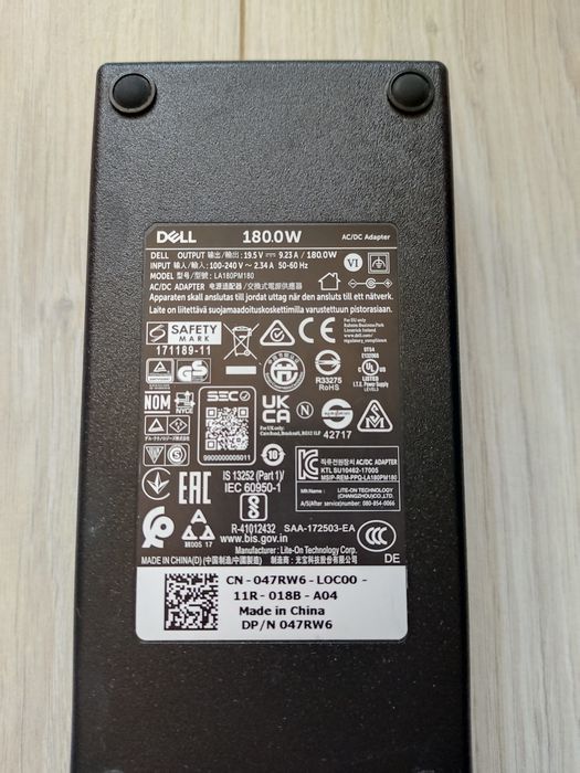 Stacja Dell Dock WD19+zasilacz 180W