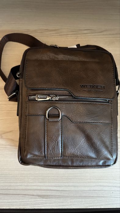 Стильная мужская сумка, новая