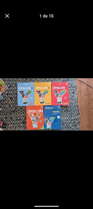 Manuais escolares - NOVOS