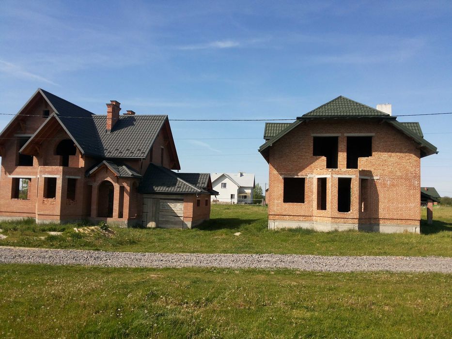 Продаж незакінченного будівництва в м. Городок, Львівська обл.