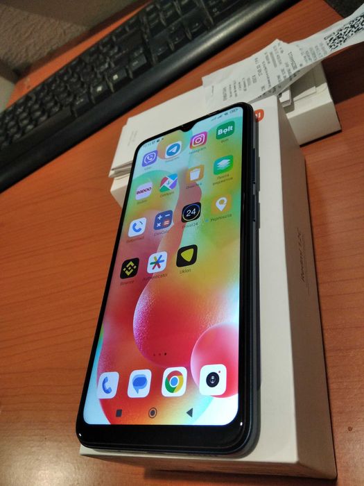 Xiaomi Redmi 12C 3/32 50МП NFC Ocean Blue