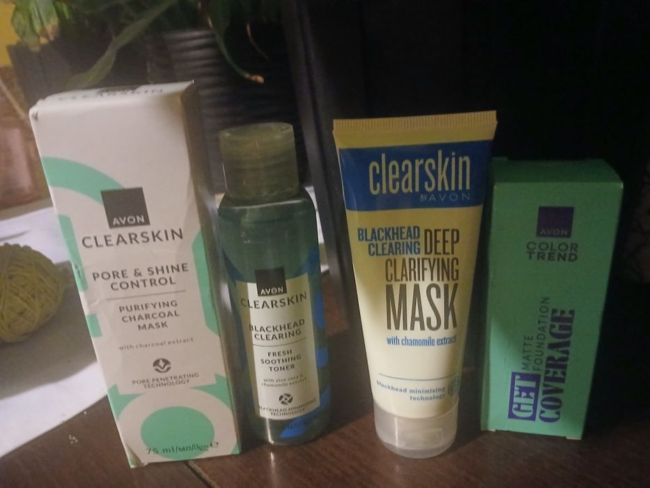 Zestaw dla nastolatki clearskin