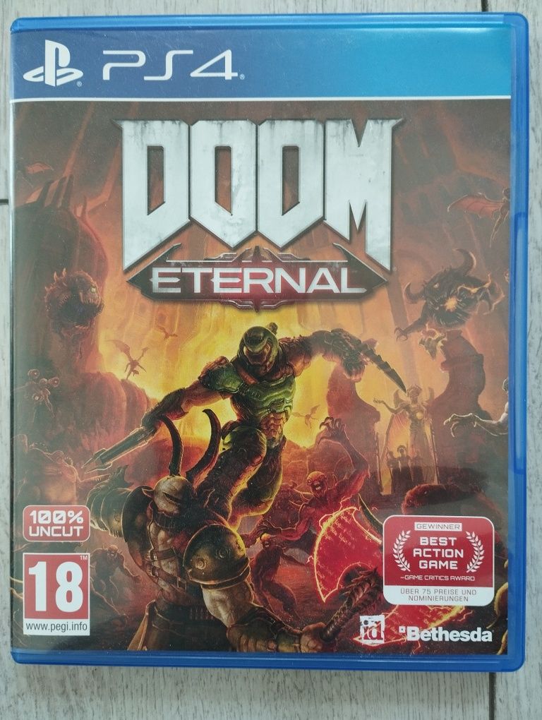 Doom Eternal PS4 PL