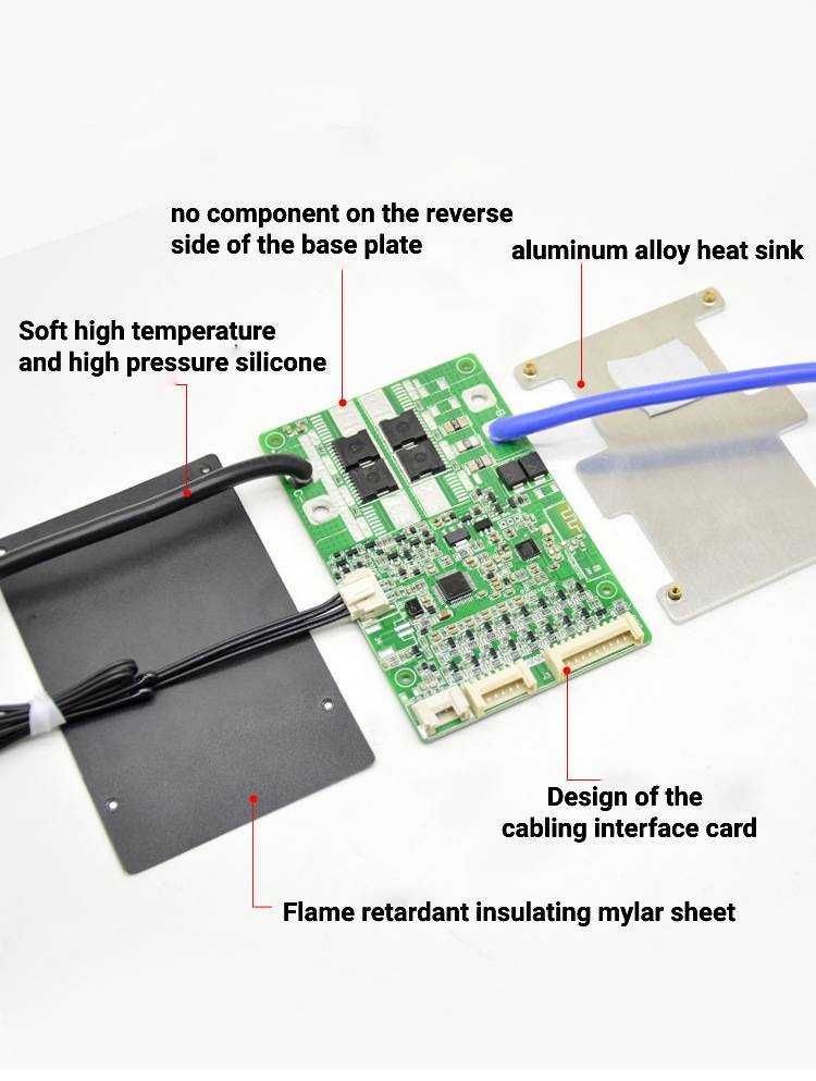 JBD smart bms li-ion 10-17S 60A