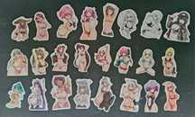 Naklejki anime manga