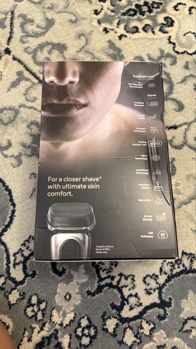 Електробритва чоловіча Braun Series 9 Pro+