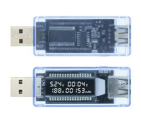 USB-тестер  KWS-MX18L    10 в 1