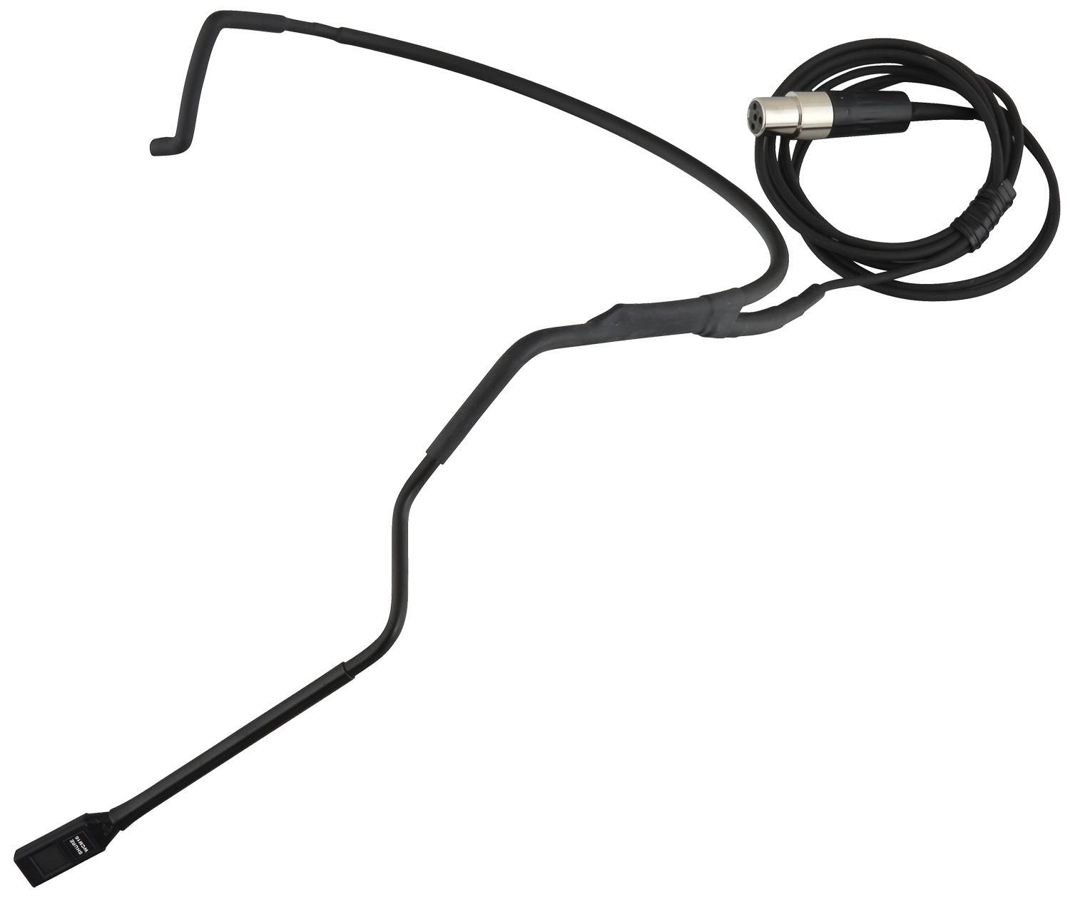 Microfone shure cabeça