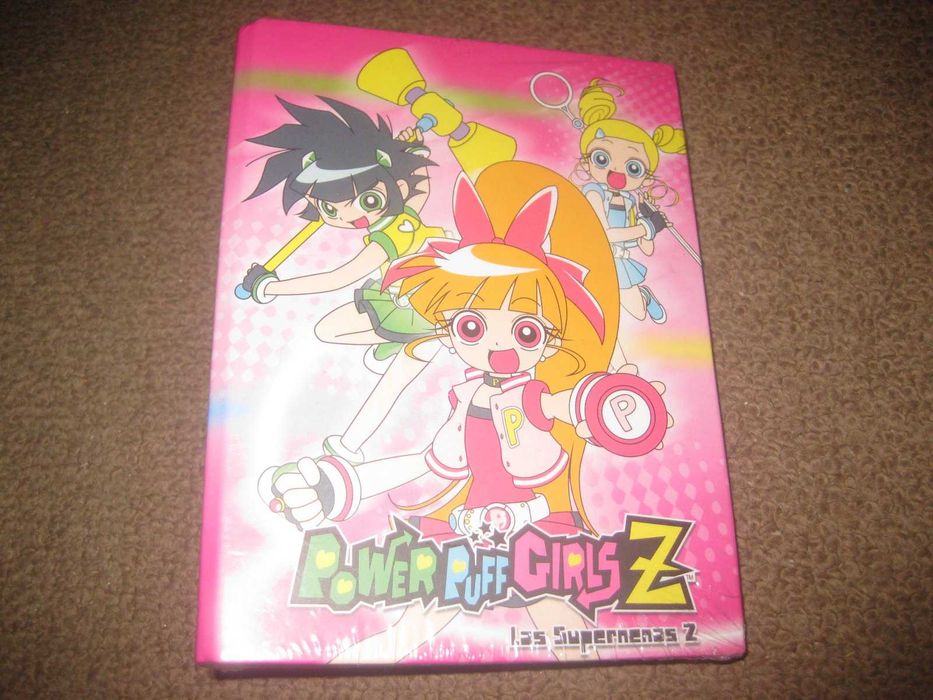 Álbum para Fotos das "Power Puff Girls" Novo e Selado!