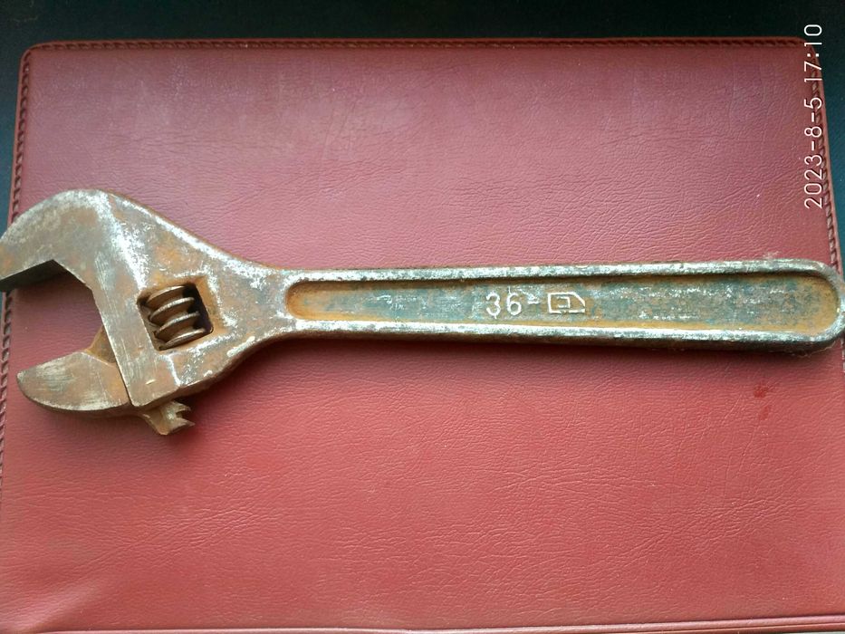 Разводной ключ времен СССР.Талреп.