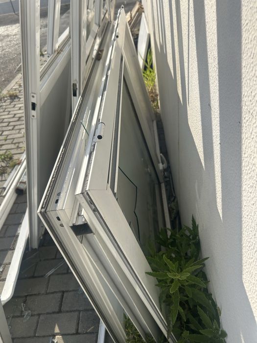 Estrutura de aluminio