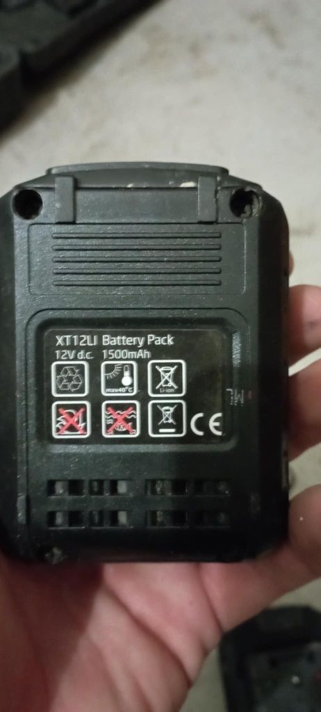Baterias lítio 12v