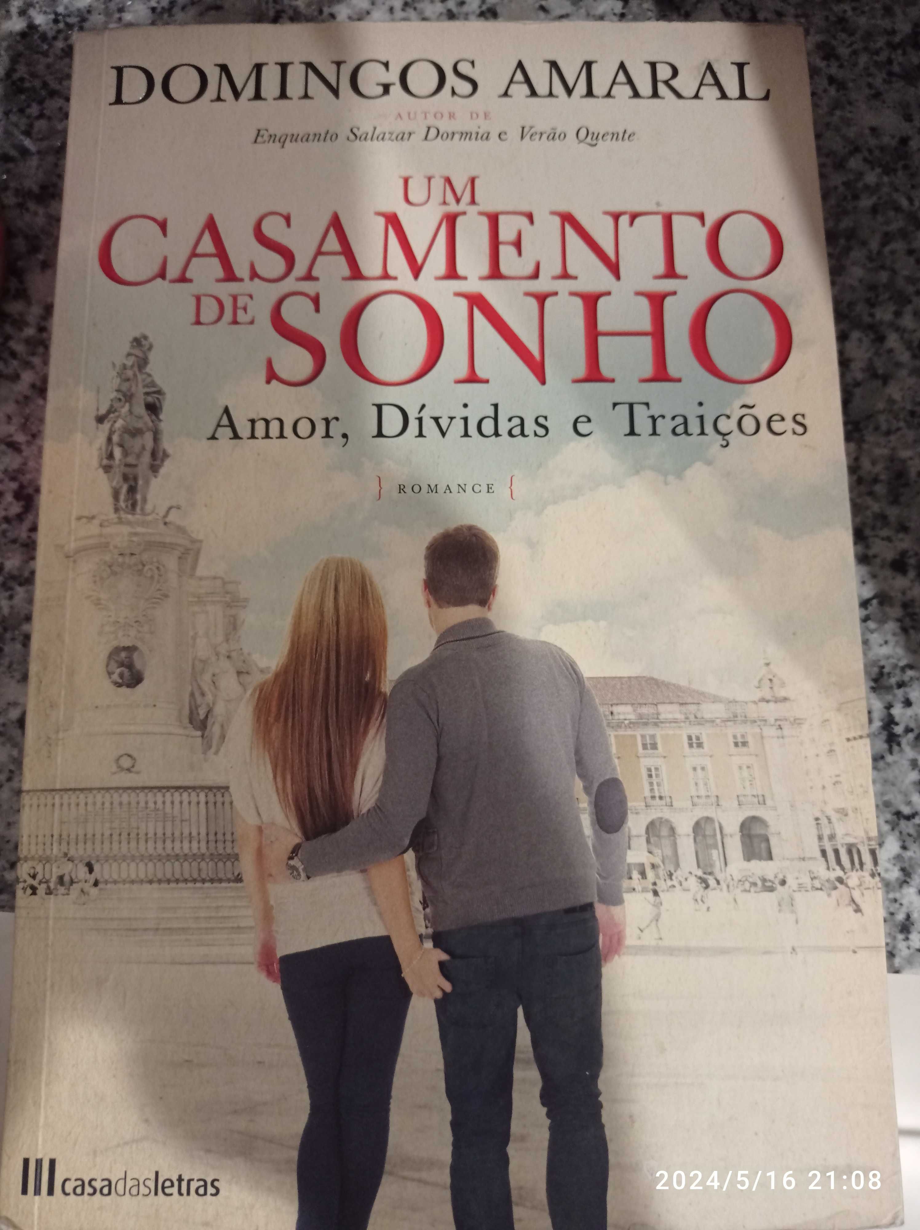 Livro Domingos Amaral