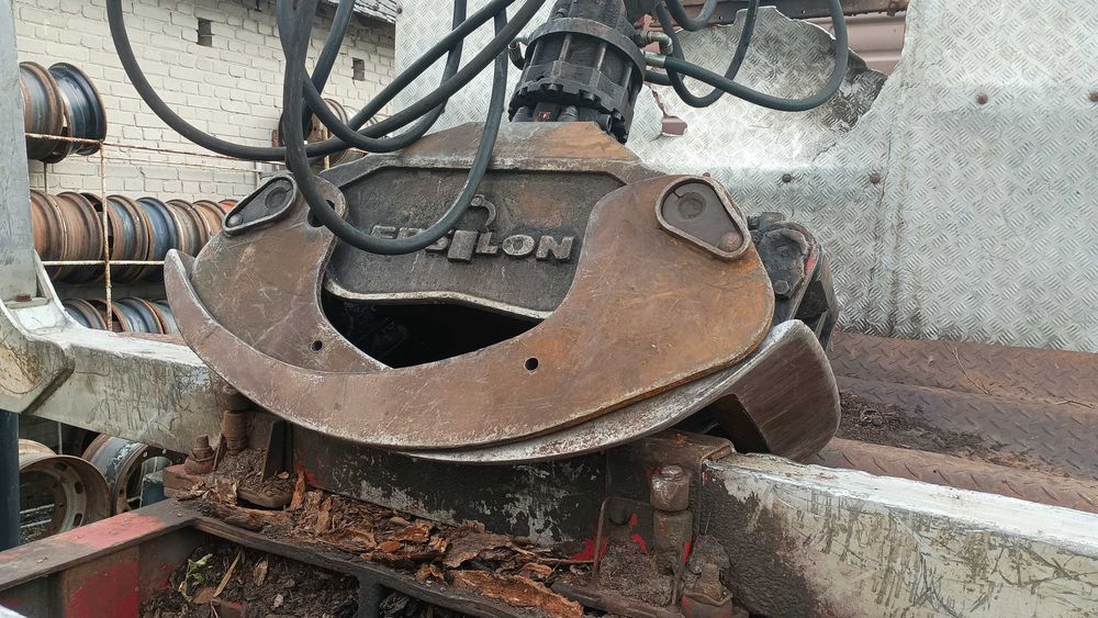 HDS epsilon e11.79 chwytak rotator Kłonice aluminiowe
