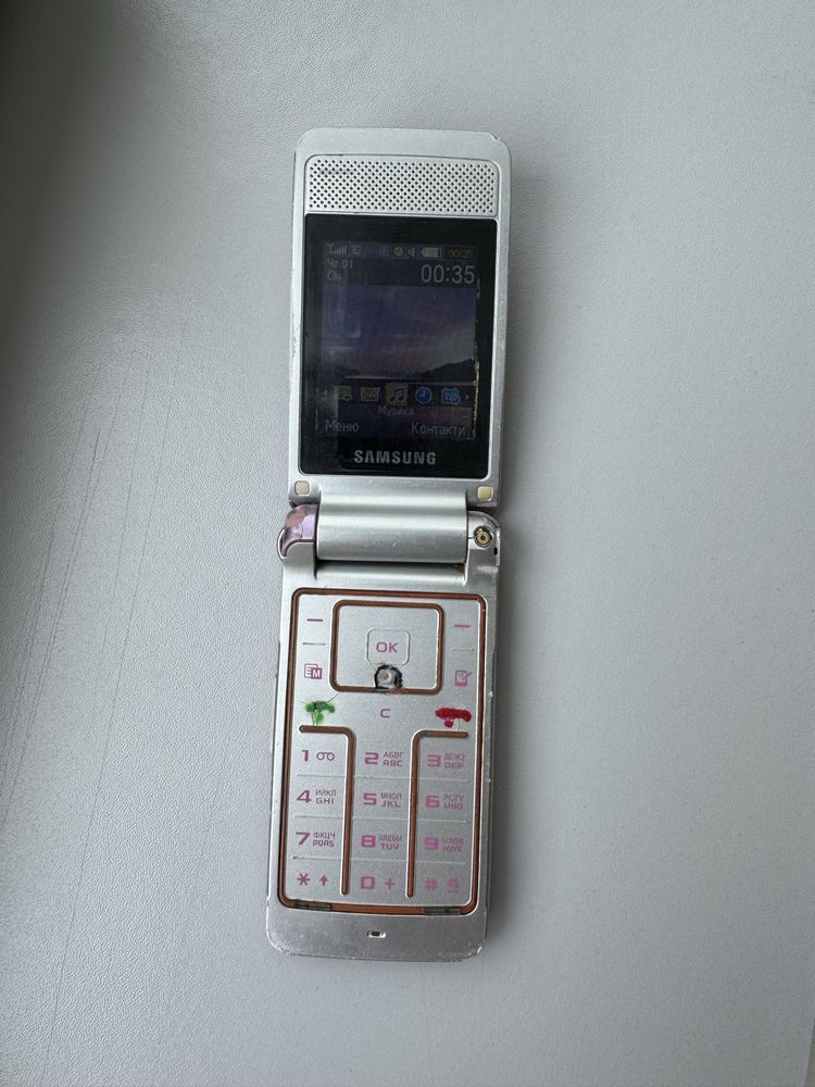 Samsung GT-S3600i  жабка розкладушка La Fleur