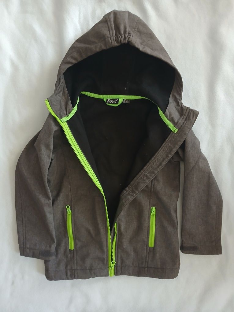 Kurtka bluza polar Softshell CRIVIT LIDL rozmiar 110/116