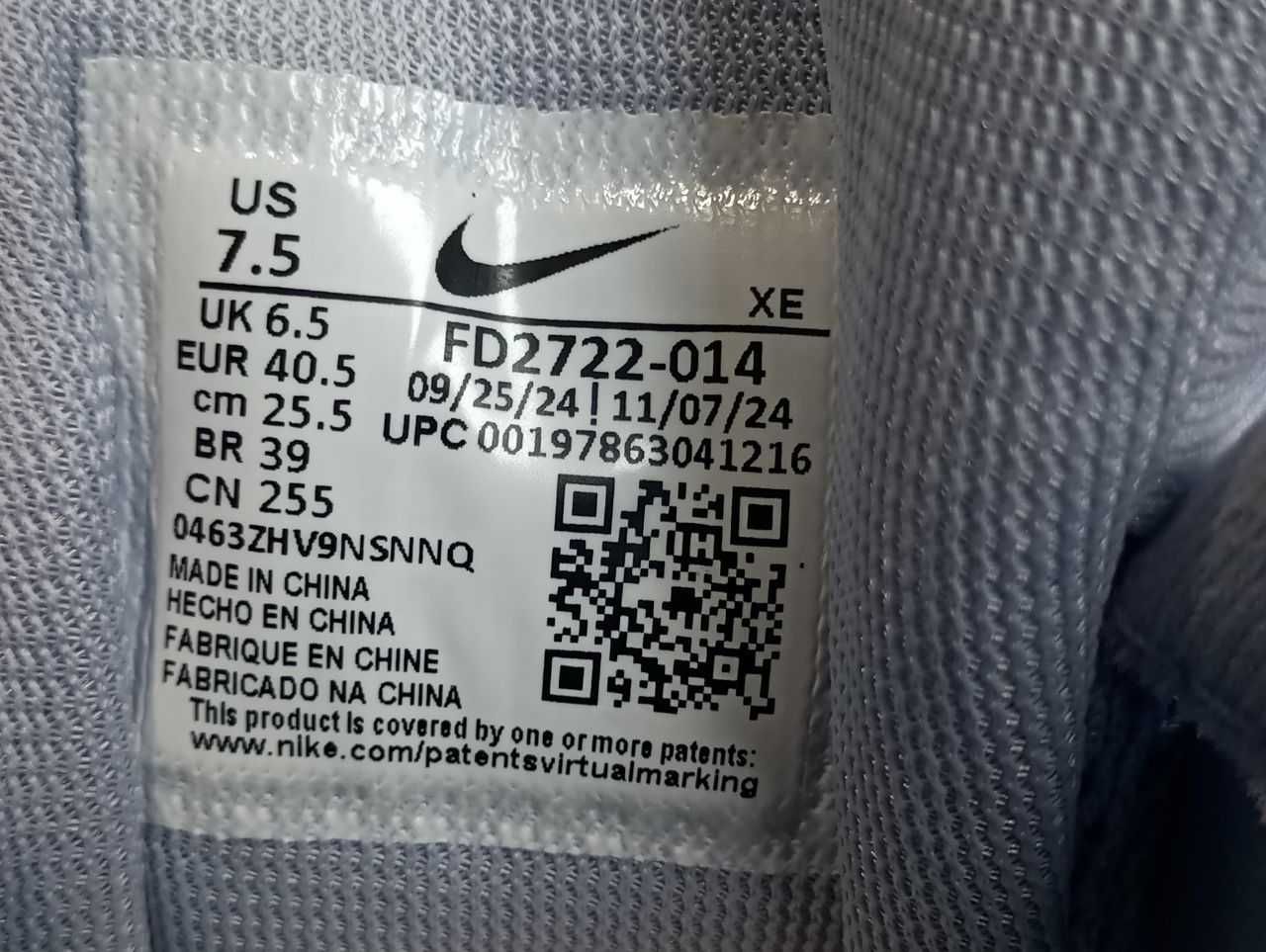Беговые кроссовки Nike Pegasus 41 Оригинал.