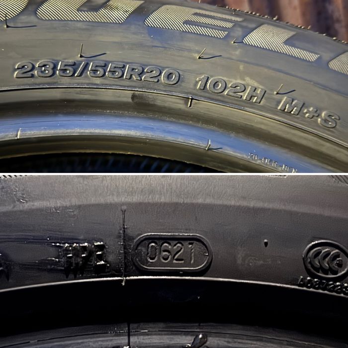 Brighestone dualer h/p sport as 235 55 20