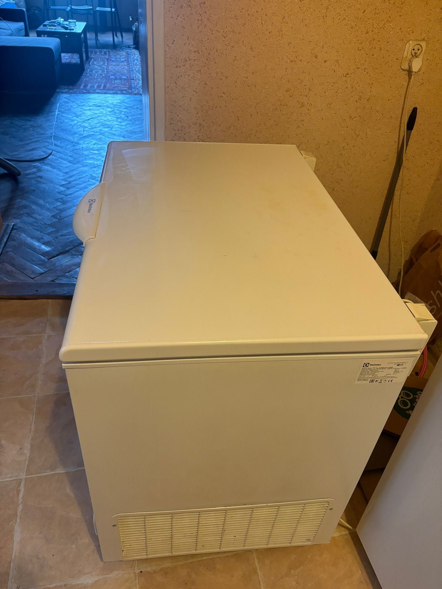 Electrolux Zamrażarka skrzyniowa Electrolux 263l