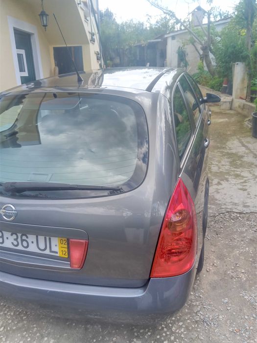 Carrinha Nissan Primera BAIXOU - este fim de semana