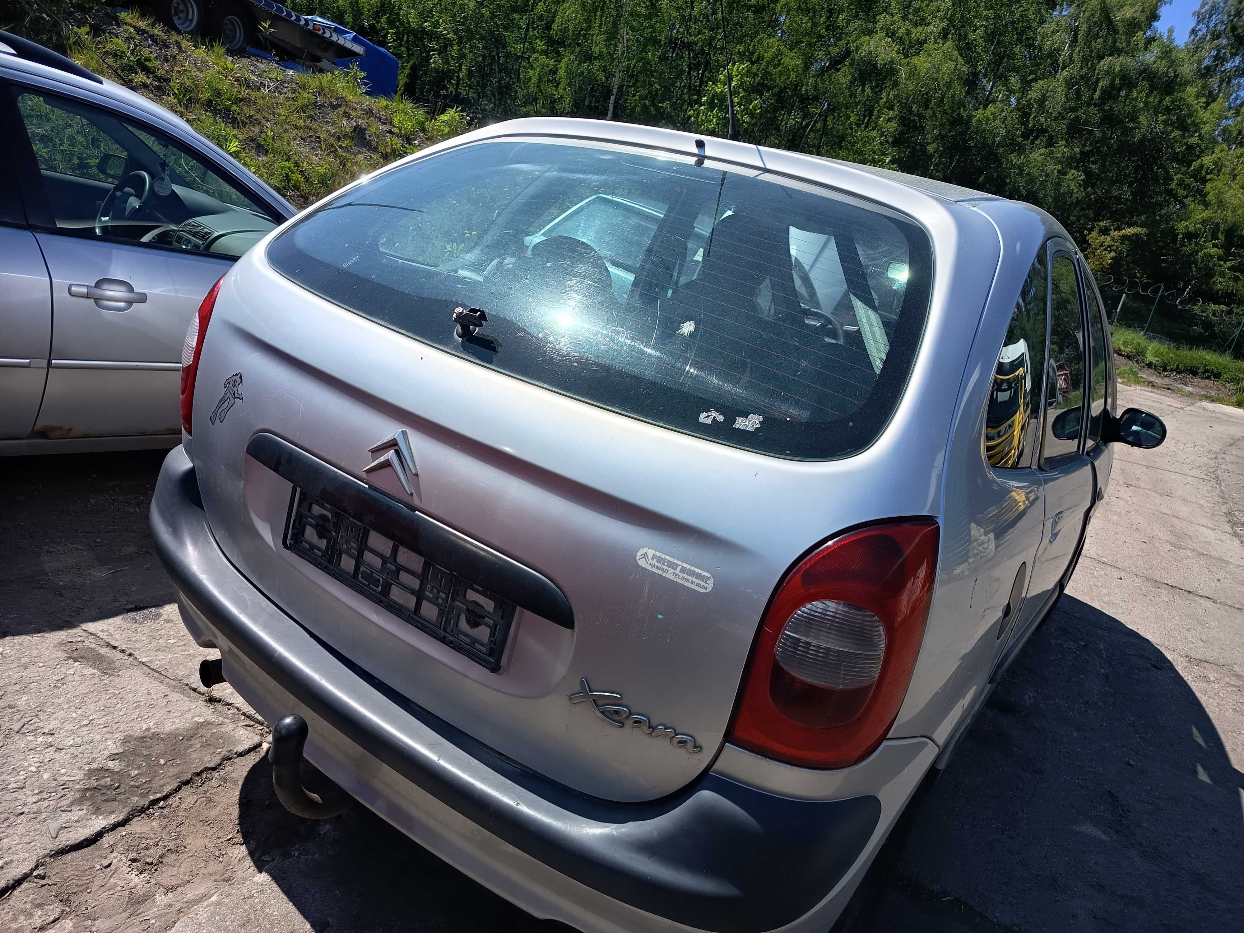 Citroen Xsara Picasso EZRC klapa tylna FV transport/dostawa