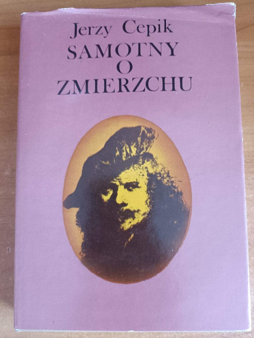 Jerzy Cepik "Samotny o zmierzchu"