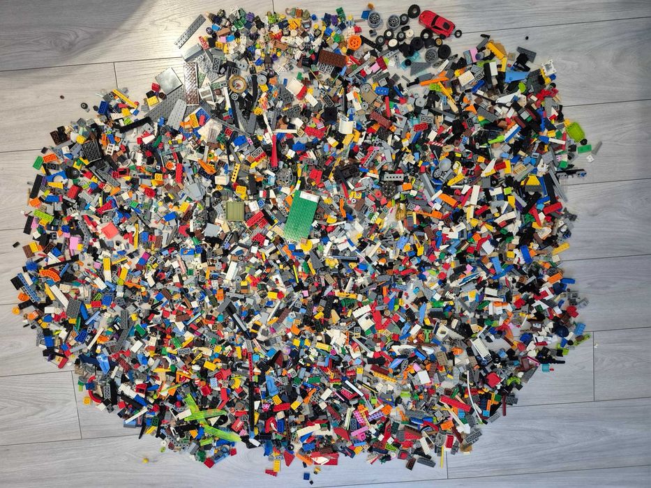 Klocki LEGO oryginalne mix 6kg
