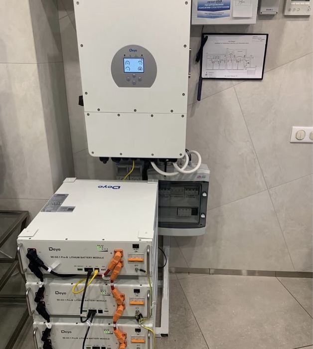 Deye G5.1 Pro-B баттарея lifepo4, аккумулятор Deye, есть в наличии!