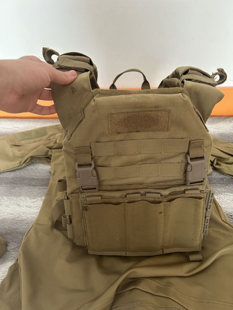 Colete de airsoft