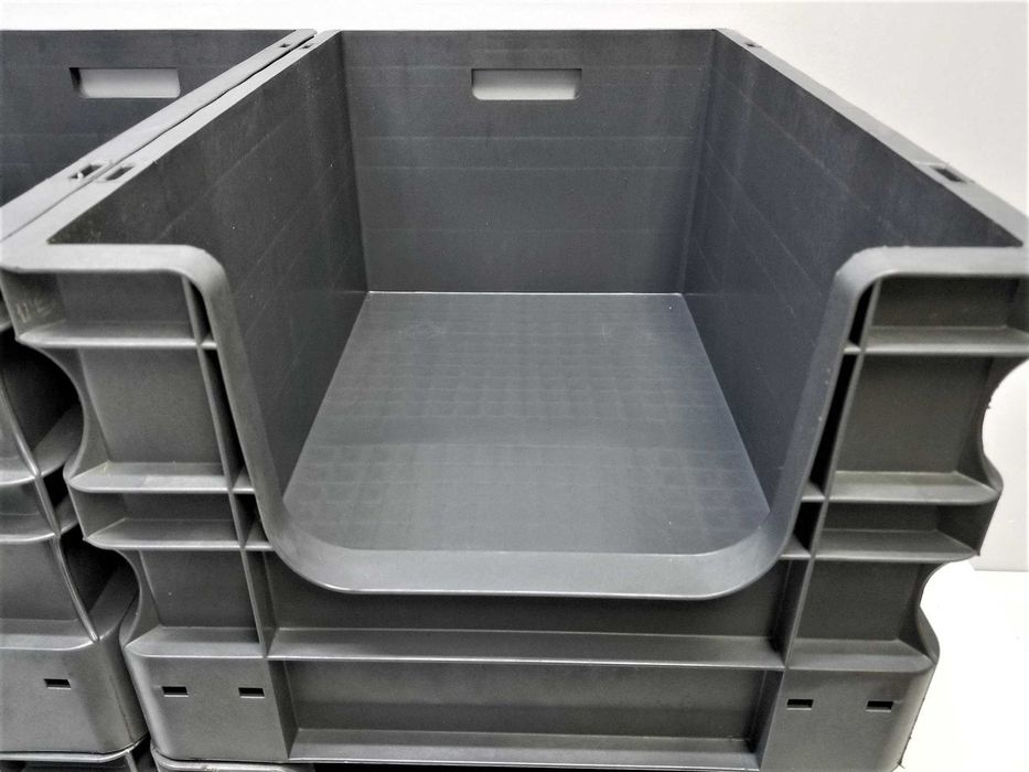 Pojemnik Magazynowy 50x30x23cm Plastikowy Kuweta Skrzynka Warsztatowy.