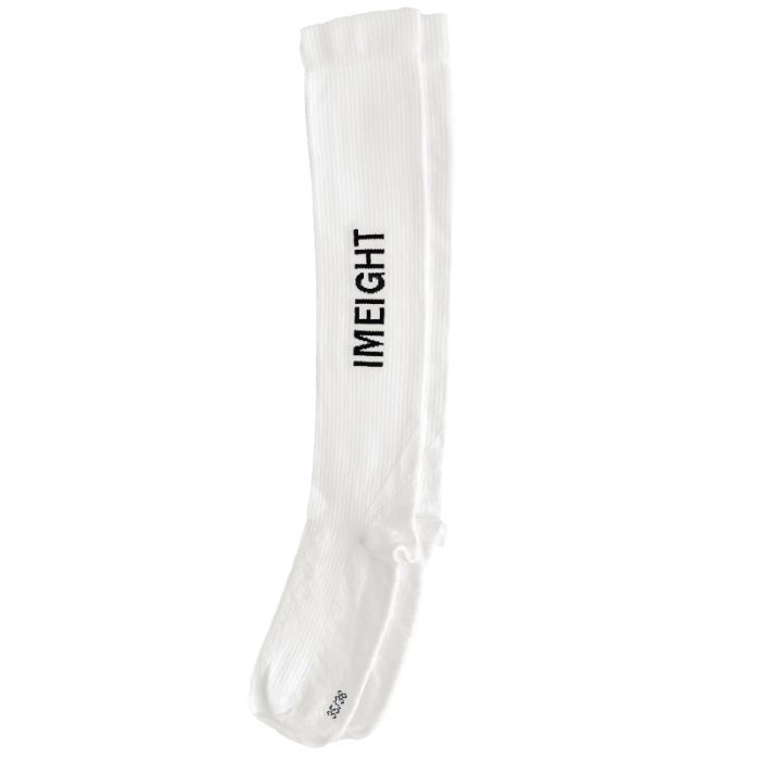 Orginalne makjya Skarpety Kompresyjne biało-czarne ROZMIAR 43-46