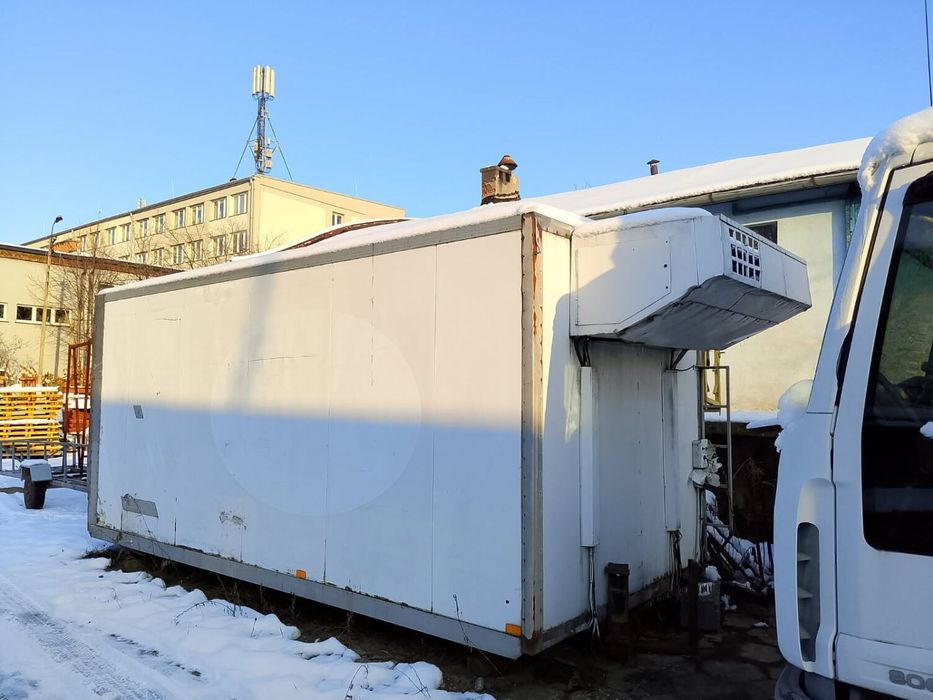 Kontener z agregatem